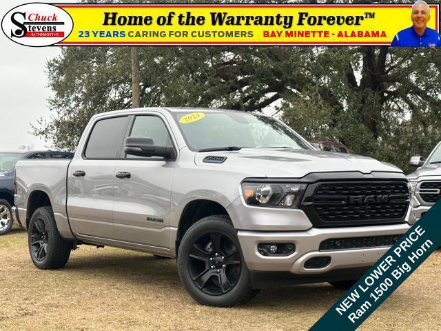 2024 RAM Ram 1500 RAM 1500 BIG HORN CREW CAB 4X4 57 BOX