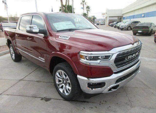 2024 RAM Ram 1500 RAM 1500 LIMITED CREW CAB 4X4 57 BOX