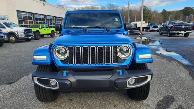 2024 Jeep Wrangler 4xe WRANGLER 4-DOOR SAHARA 4xe