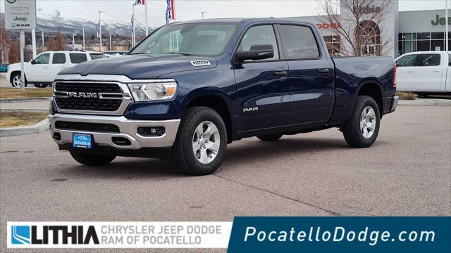 2024 RAM Ram 1500 RAM 1500 BIG HORN CREW CAB 4X4 64 BOX