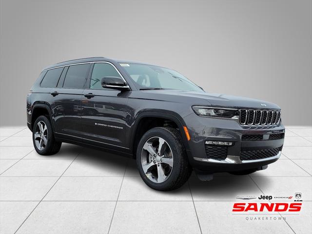 2024 Jeep Grand Cherokee GRAND CHEROKEE L LIMITED 4X4