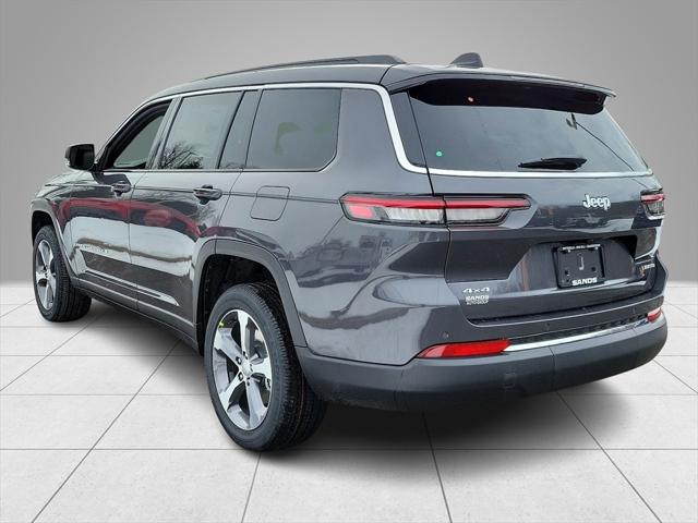 2024 Jeep Grand Cherokee GRAND CHEROKEE L LIMITED 4X4