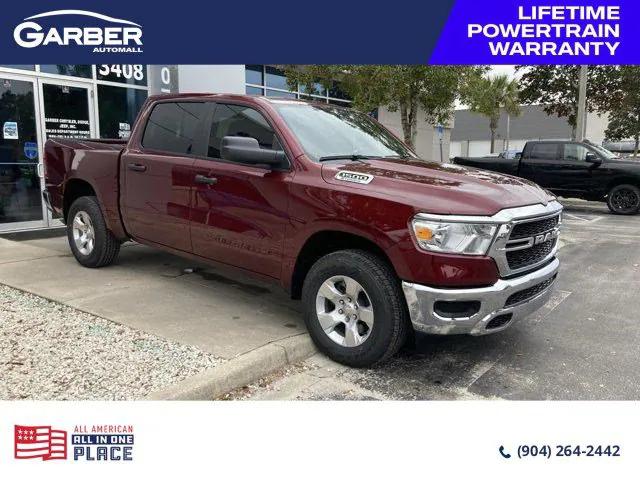 2024 RAM Ram 1500 RAM 1500 TRADESMAN CREW CAB 4X4 57 BOX