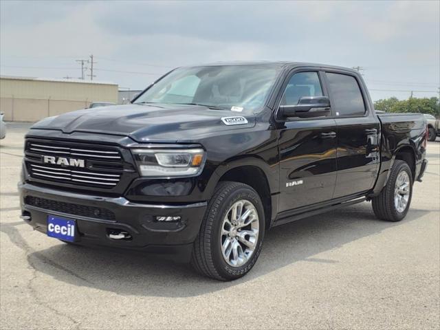 2024 RAM Ram 1500 RAM 1500 LARAMIE CREW CAB 4X4 57 BOX