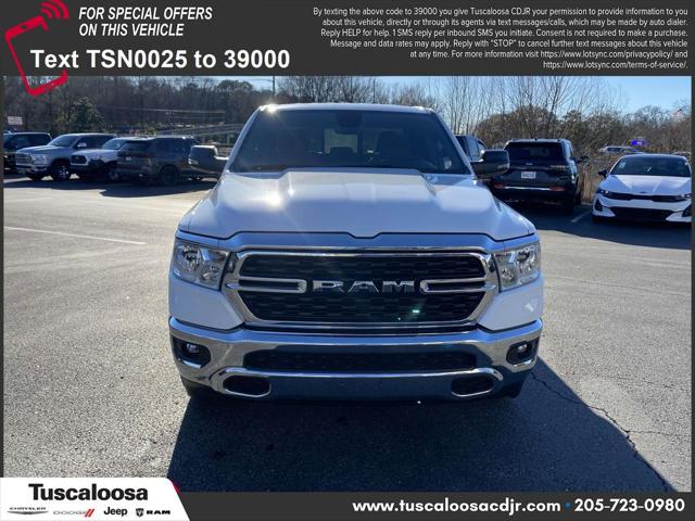 2024 RAM Ram 1500 RAM 1500 BIG HORN QUAD CAB 4X2 64 BOX