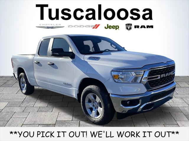 2024 RAM Ram 1500 RAM 1500 BIG HORN QUAD CAB 4X2 64 BOX