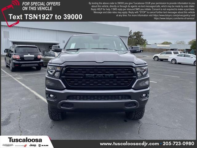 2024 RAM Ram 1500 RAM 1500 BIG HORN CREW CAB 4X4 57 BOX