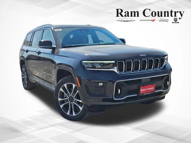 2024 Jeep Grand Cherokee GRAND CHEROKEE L OVERLAND 4X4