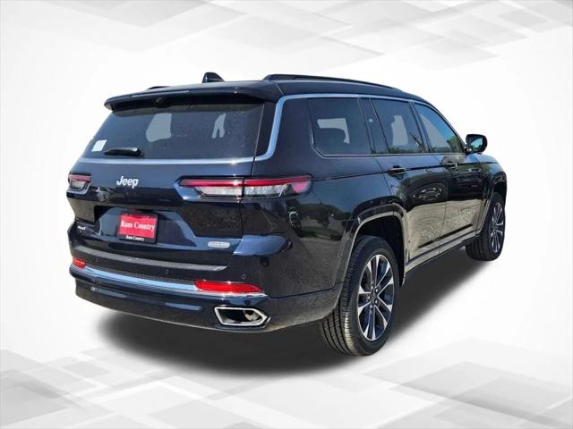 2024 Jeep Grand Cherokee GRAND CHEROKEE L OVERLAND 4X4