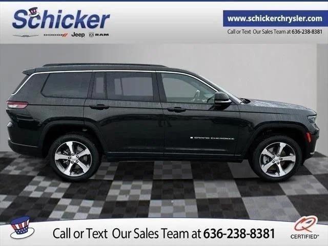 2024 Jeep Grand Cherokee GRAND CHEROKEE L LIMITED 4X4