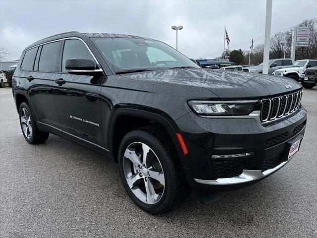 2024 Jeep Grand Cherokee GRAND CHEROKEE L LIMITED 4X4