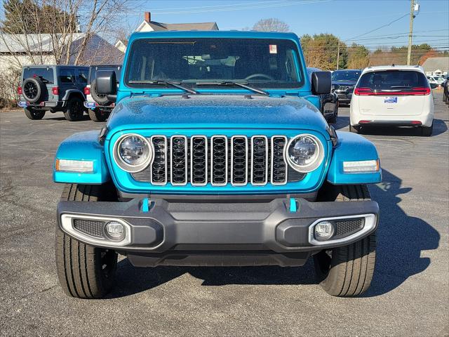 2024 Jeep Wrangler 4xe WRANGLER 4-DOOR SAHARA 4xe