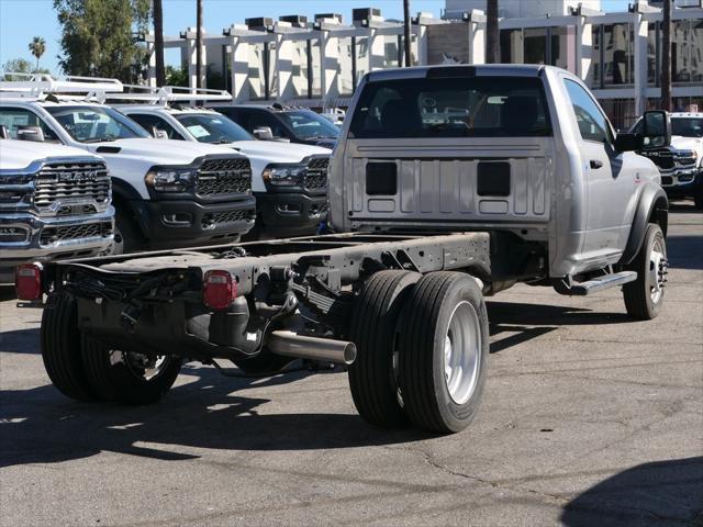 2024 RAM Ram 4500 Chassis Cab RAM 4500 TRADESMAN CHASSIS REGULAR CAB 4X2 108 CA 2024 RAM Ram 4500 Chassis Cab RAM 4500 TRADESMAN CHASSIS REGULAR CAB 4X2 108 CA