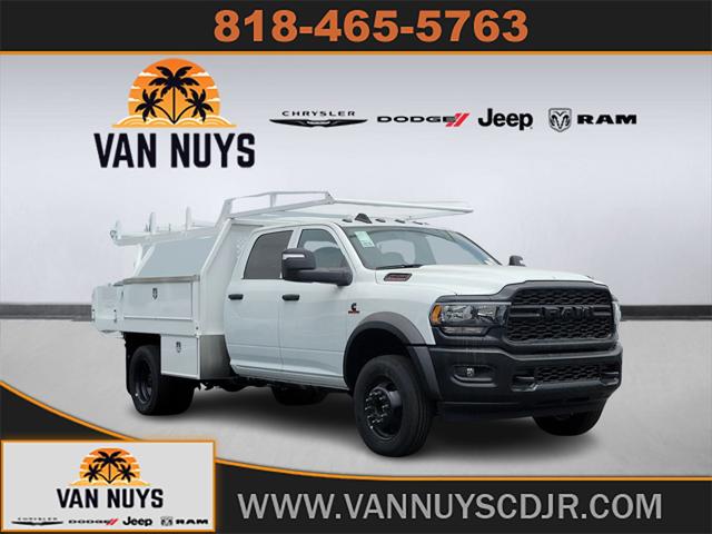 2024 RAM Ram 4500 Chassis Cab RAM 4500 TRADESMAN CHASSIS CREW CAB 4X2 60 CA