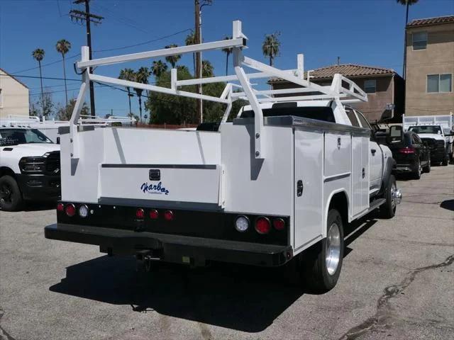 2024 RAM Ram 4500 Chassis Cab RAM 4500 TRADESMAN CHASSIS CREW CAB 4X2 60 CA