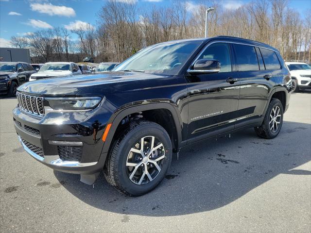 2024 Jeep Grand Cherokee GRAND CHEROKEE L LIMITED 4X4