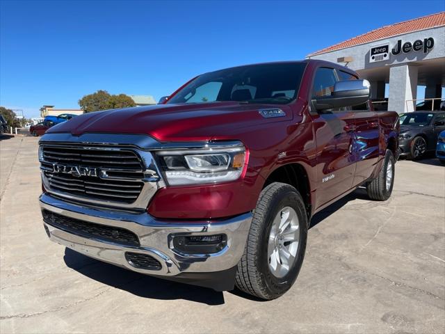 2024 RAM Ram 1500 RAM 1500 LARAMIE CREW CAB 4X4 57 BOX