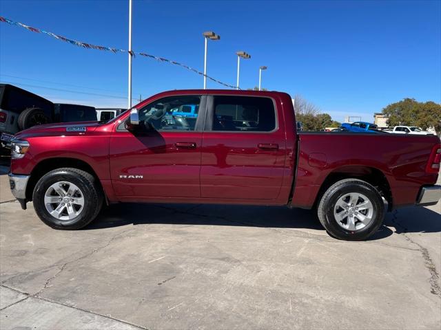 2024 RAM Ram 1500 RAM 1500 LARAMIE CREW CAB 4X4 57 BOX