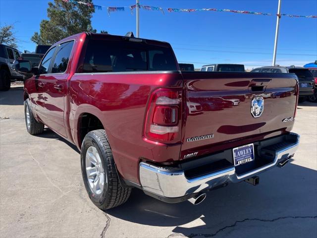 2024 RAM Ram 1500 RAM 1500 LARAMIE CREW CAB 4X4 57 BOX