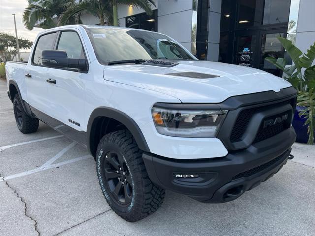 2024 RAM Ram 1500 RAM 1500 REBEL CREW CAB 4X4 57 BOX