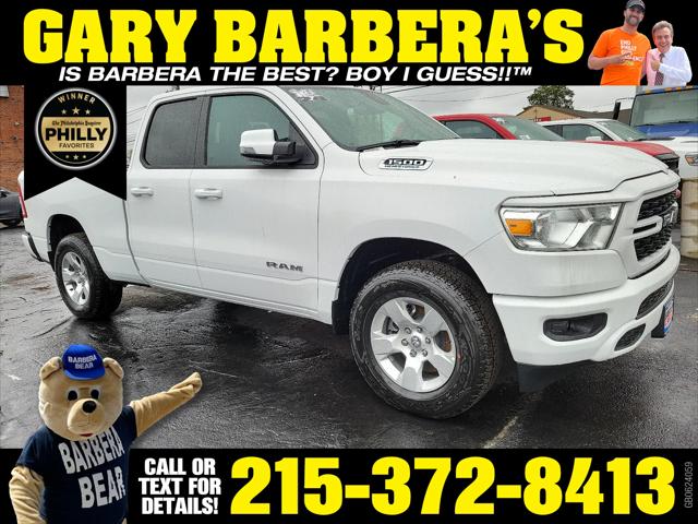 2024 RAM Ram 1500 RAM 1500 BIG HORN QUAD CAB 4X4 64 BOX