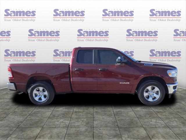 2024 RAM Ram 1500 RAM 1500 LONE STAR QUAD CAB 4X2 64 BOX