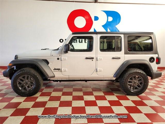 2024 Jeep Wrangler 4-Door Sport RHD 4x4