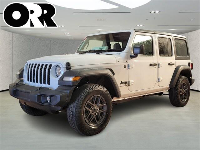 2024 Jeep Wrangler 4-Door Sport RHD 4x4