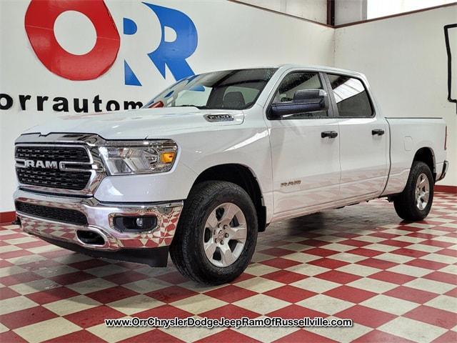 2024 RAM Ram 1500 RAM 1500 BIG HORN CREW CAB 4X4 64 BOX