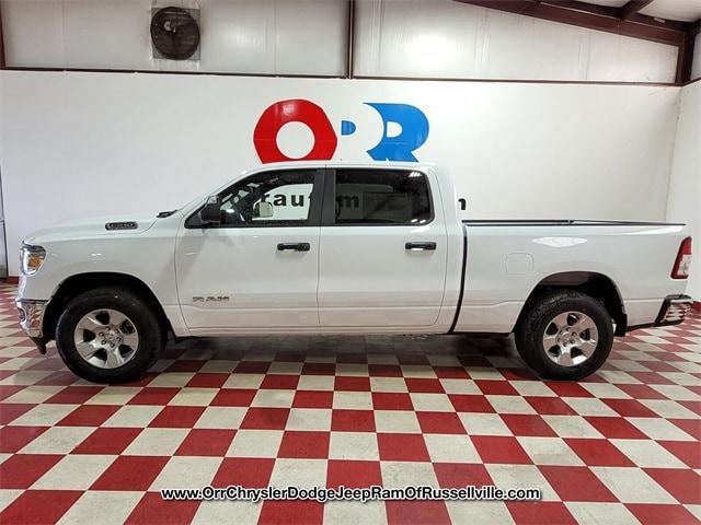 2024 RAM Ram 1500 RAM 1500 BIG HORN CREW CAB 4X4 64 BOX