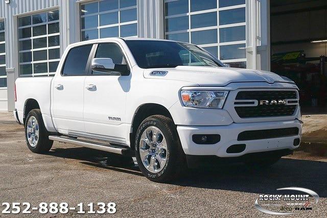 2024 RAM Ram 1500 RAM 1500 BIG HORN CREW CAB 4X4 57 BOX