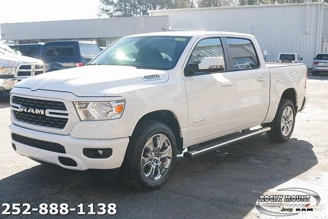 2024 RAM Ram 1500 RAM 1500 BIG HORN CREW CAB 4X4 57 BOX