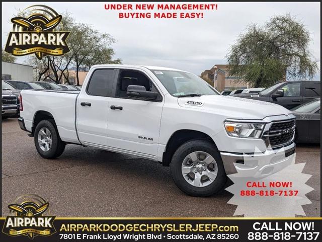 2024 RAM Ram 1500 RAM 1500 BIG HORN QUAD CAB 4X2 64 BOX