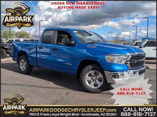 2024 RAM Ram 1500 RAM 1500 BIG HORN QUAD CAB 4X2 64 BOX