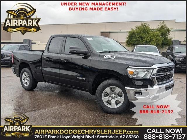 2024 RAM Ram 1500 RAM 1500 BIG HORN QUAD CAB 4X2 64 BOX