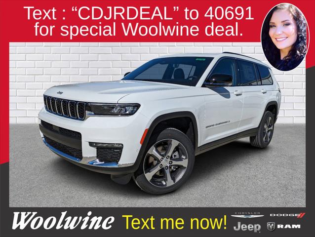 2024 Jeep Grand Cherokee GRAND CHEROKEE L LIMITED 4X4