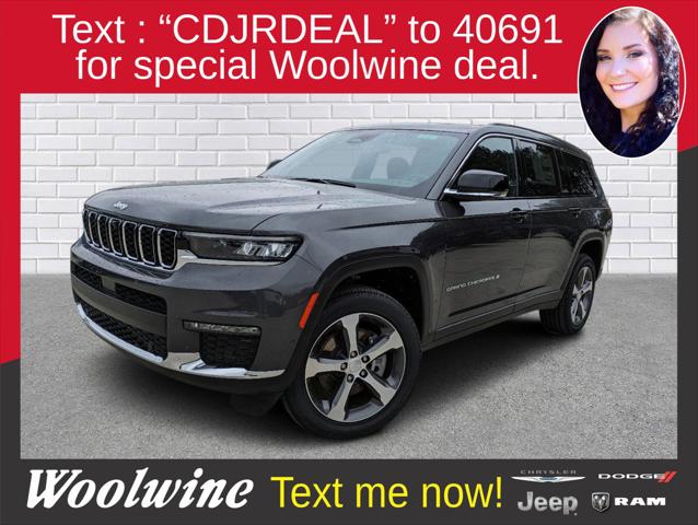 2024 Jeep Grand Cherokee GRAND CHEROKEE L LIMITED 4X4