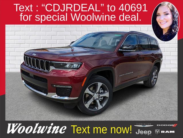 2024 Jeep Grand Cherokee GRAND CHEROKEE L LIMITED 4X4