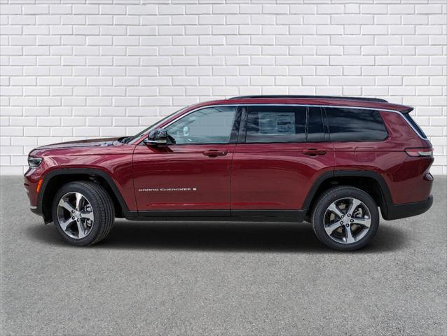 2024 Jeep Grand Cherokee GRAND CHEROKEE L LIMITED 4X4