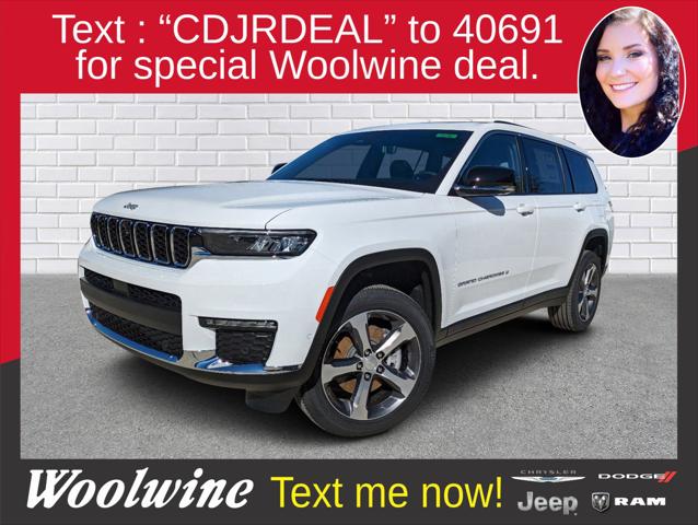 2024 Jeep Grand Cherokee GRAND CHEROKEE L LIMITED 4X4