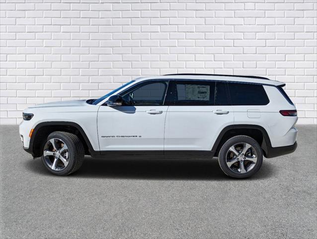 2024 Jeep Grand Cherokee GRAND CHEROKEE L LIMITED 4X4