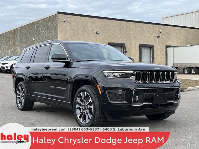 2024 Jeep Grand Cherokee GRAND CHEROKEE L OVERLAND 4X4