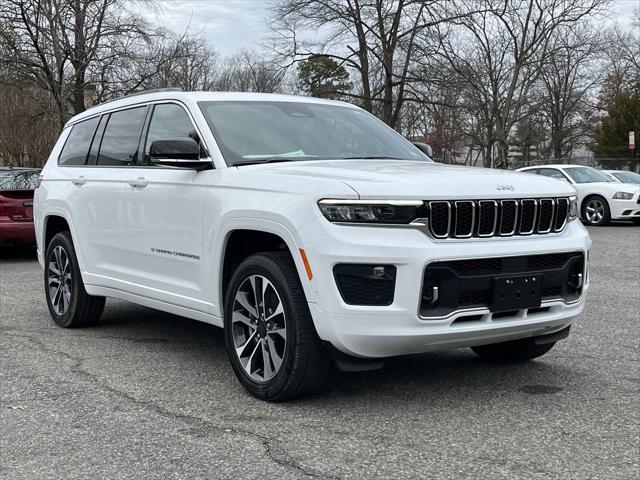 2024 Jeep Grand Cherokee GRAND CHEROKEE L OVERLAND 4X4