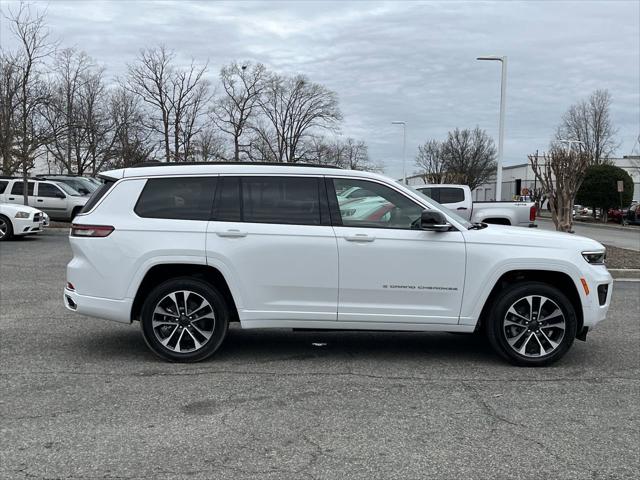 2024 Jeep Grand Cherokee GRAND CHEROKEE L OVERLAND 4X4