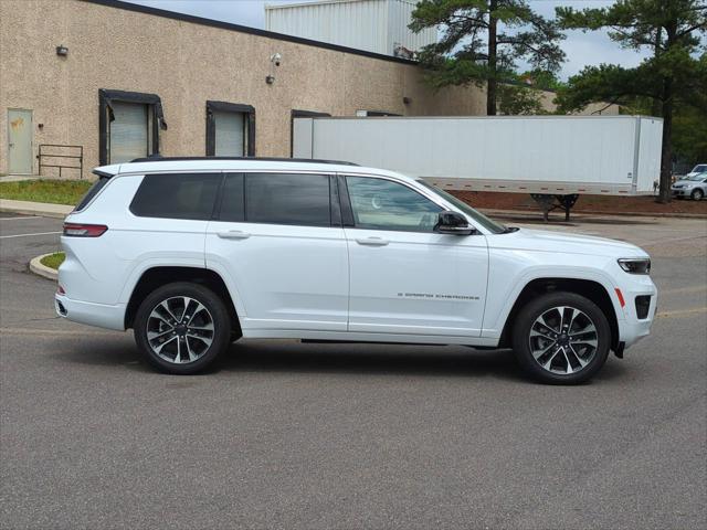 2024 Jeep Grand Cherokee GRAND CHEROKEE L OVERLAND 4X4