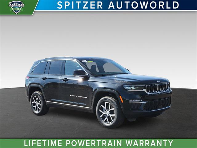 2024 Jeep Grand Cherokee GRAND CHEROKEE L LIMITED 4X4