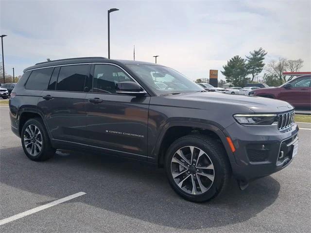 2024 Jeep Grand Cherokee GRAND CHEROKEE L OVERLAND 4X4