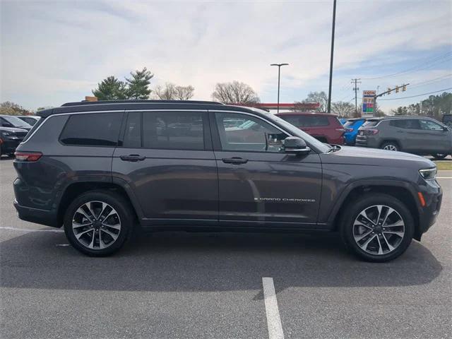 2024 Jeep Grand Cherokee GRAND CHEROKEE L OVERLAND 4X4
