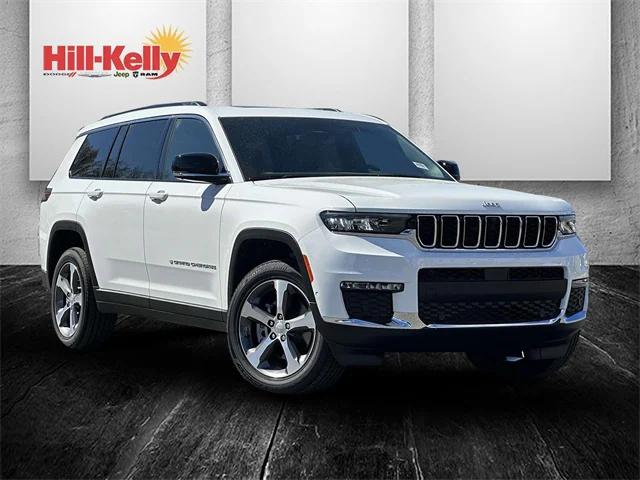 2024 Jeep Grand Cherokee GRAND CHEROKEE L LIMITED 4X2