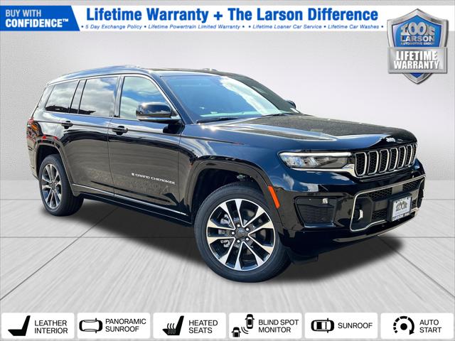 2024 Jeep Grand Cherokee GRAND CHEROKEE L OVERLAND 4X4